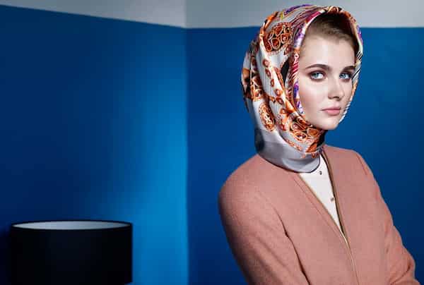 تصویر 3 از فروش روسری کرپ حریر عمده + قیمت خرید به صرفه